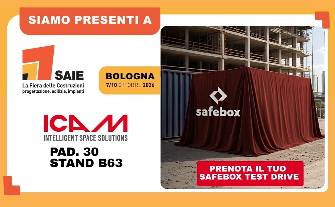 SafeBox, il distributore automatico intelligente per il cantiere in anteprima al SAIE