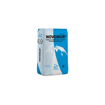 NOVOMUR Intonaco Termico Deumidificante