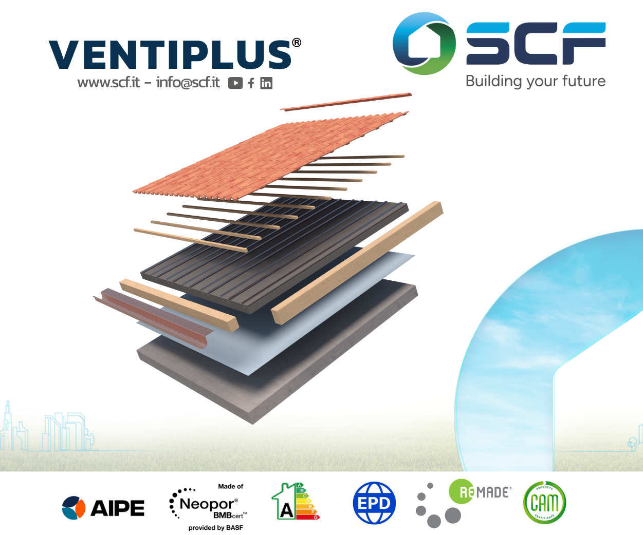 Pannello Termoisolante Ventilplus®