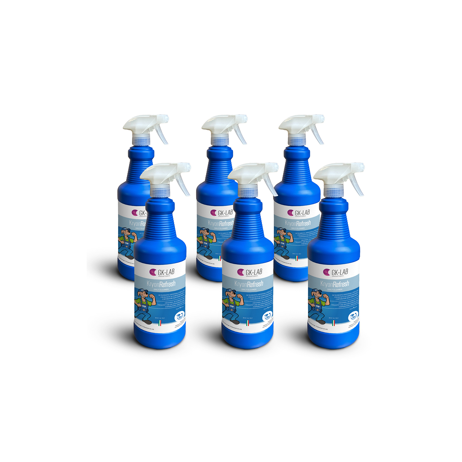 GK-Lab Kryon Refresh Detergente Periodico per Condensatori ed Evaporatori