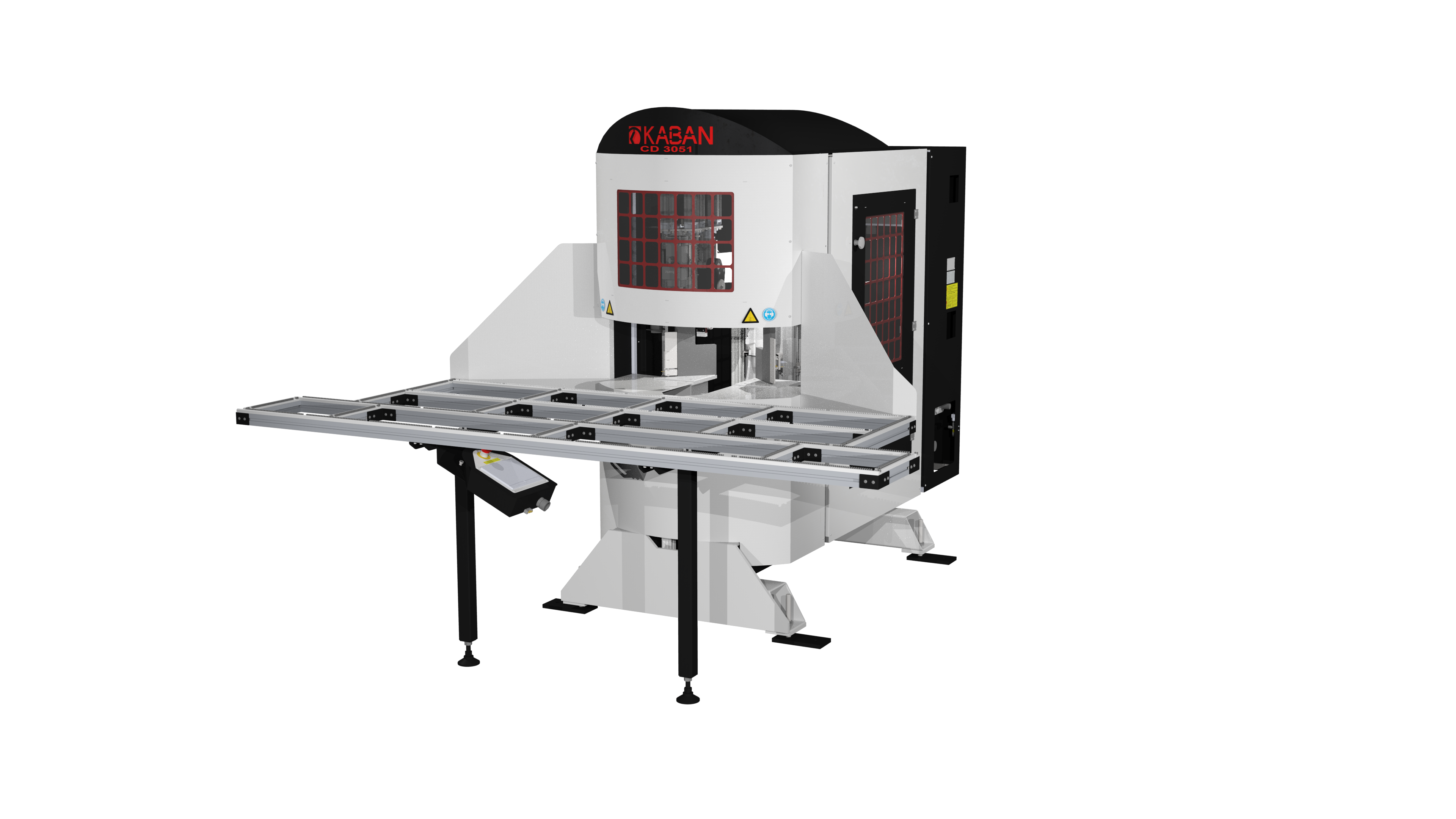 CD 3051 - PULITRICE CNC 2 ASSI