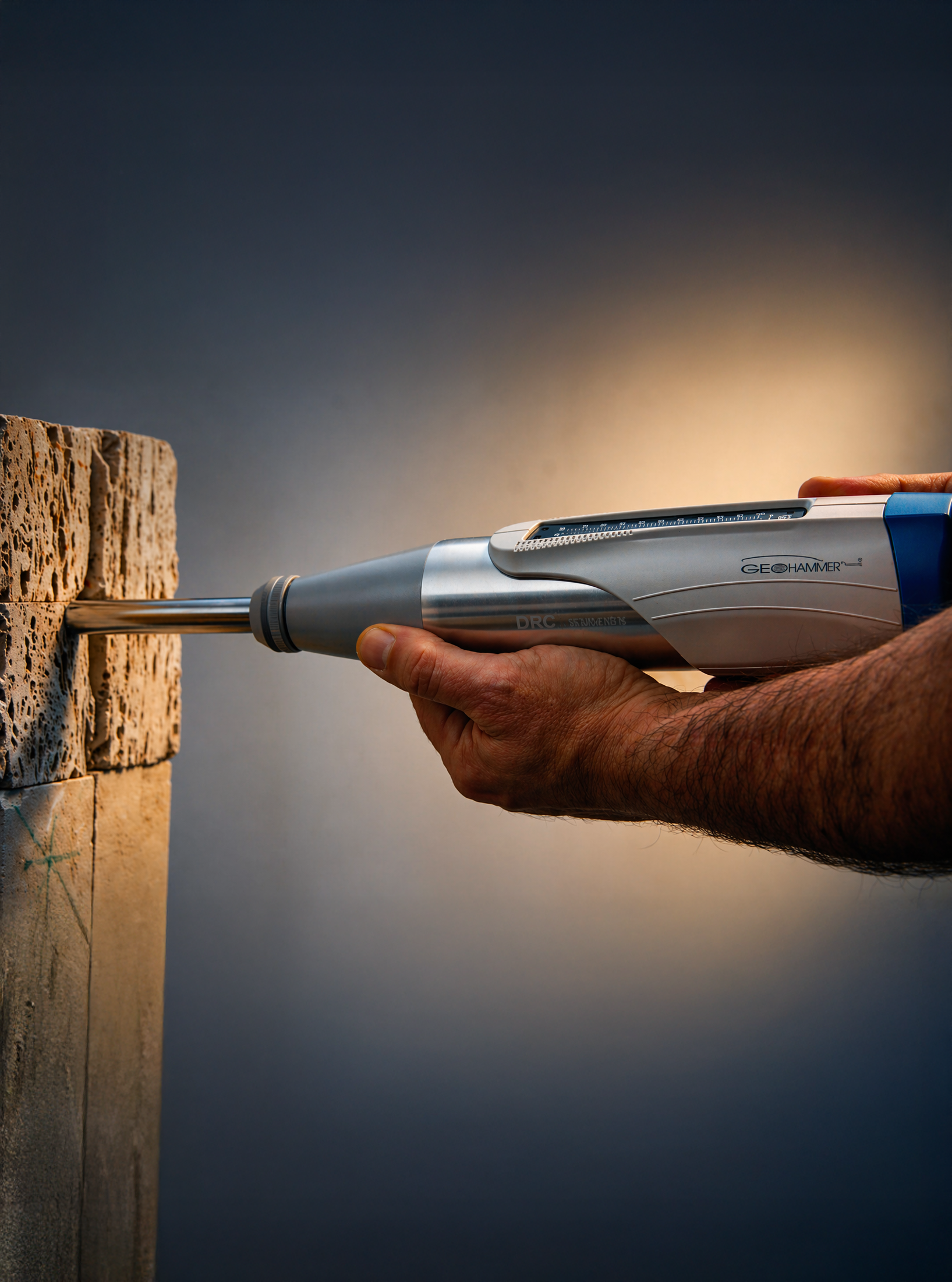 SCLEROMETRO PER ROCCIA - GEOHAMMER