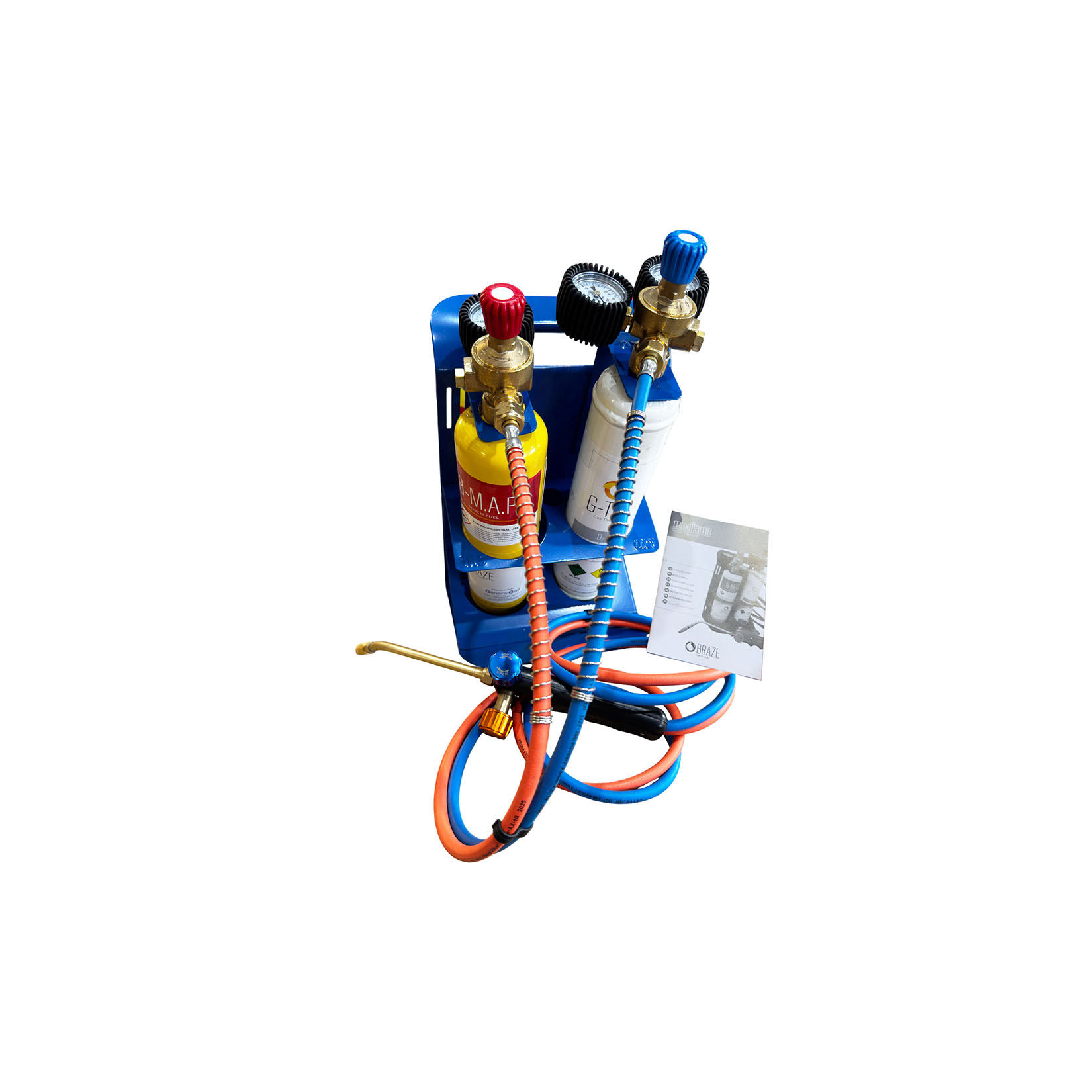 MAXIFLAME Kit Professionale per Saldobrasatura ad Alta Temperatura