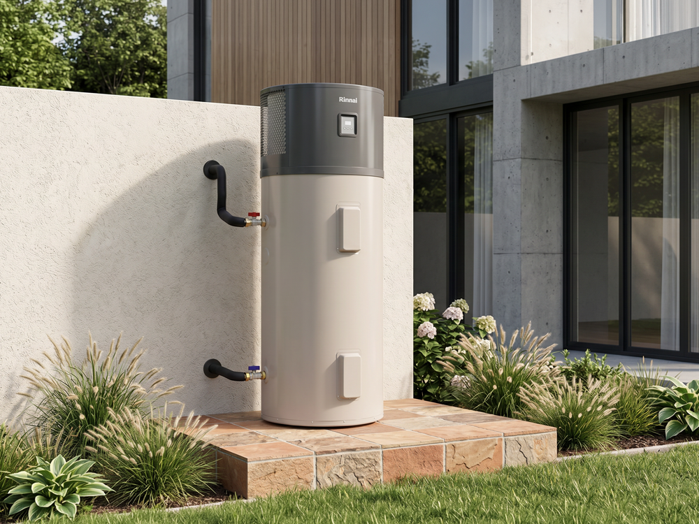 RINNAI / Pompa di calore HydraHeat
