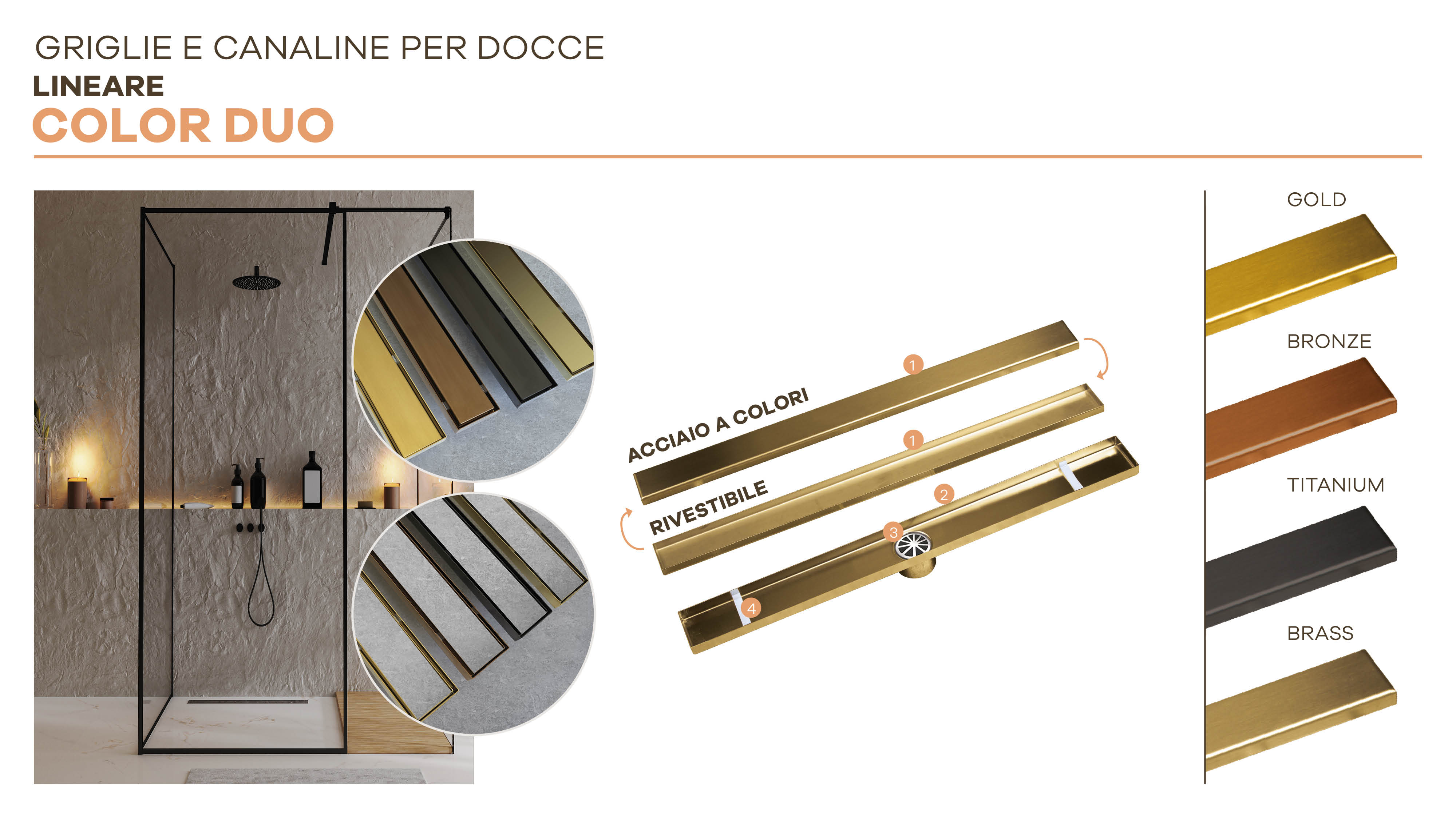 LINEARE COLOR DUO