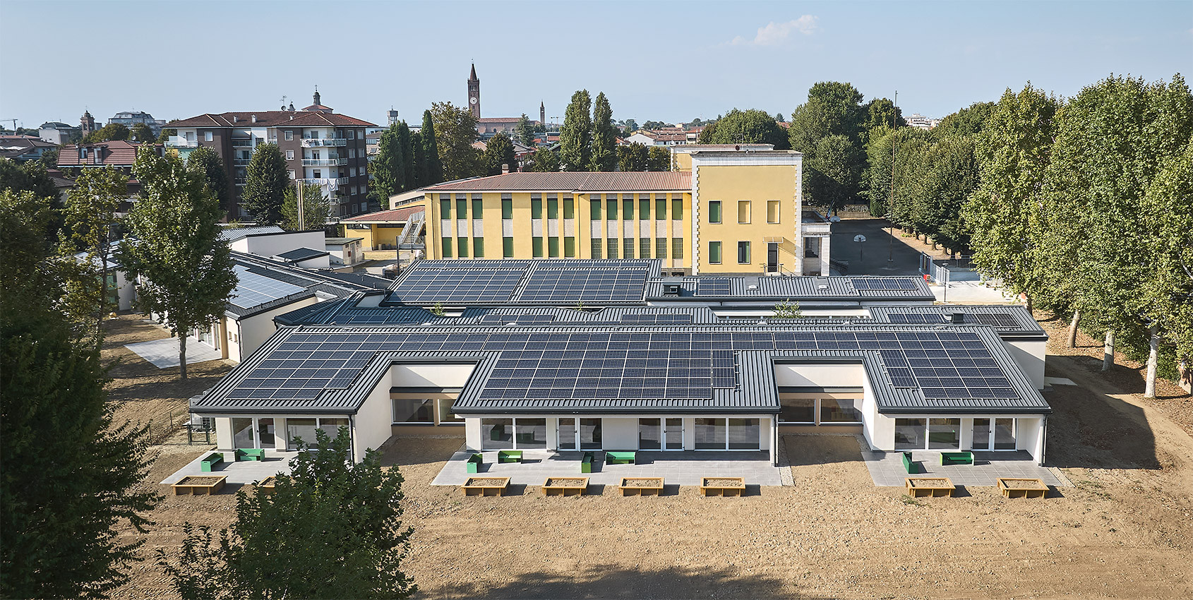 Wolf Haus  Edifici Scolastici