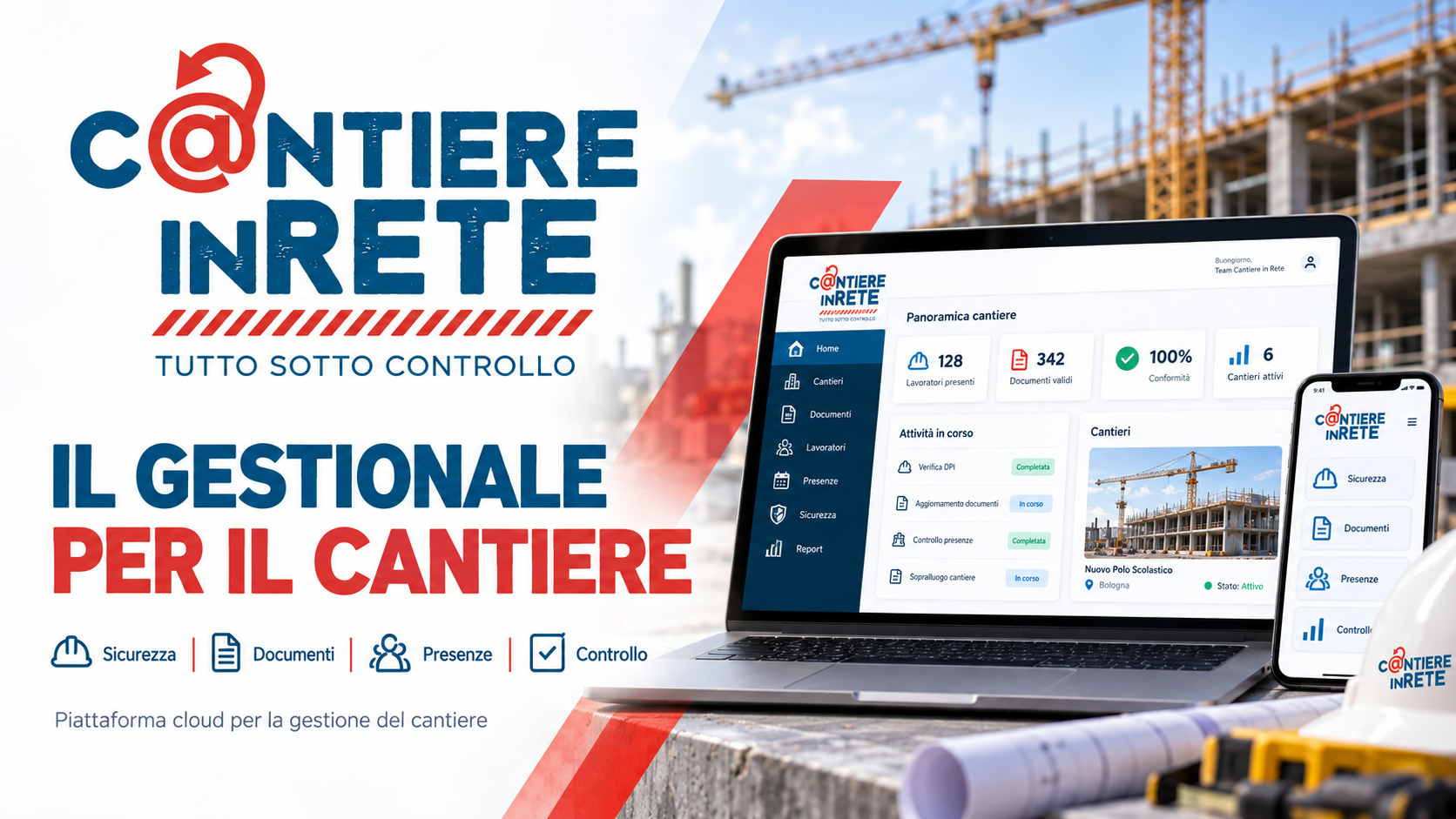 Cantiere in Rete | Gestionale per cantiere