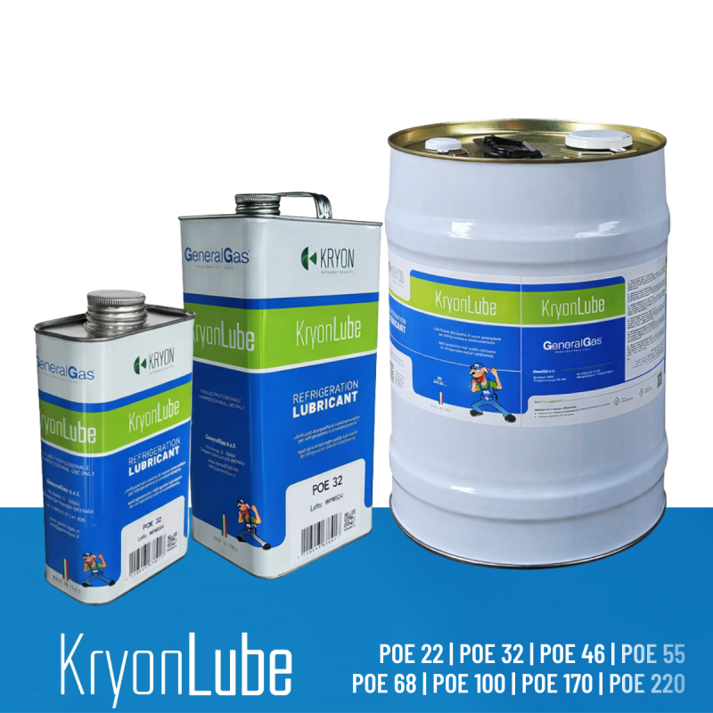 KryonLube Lubrificanti POE HVACR