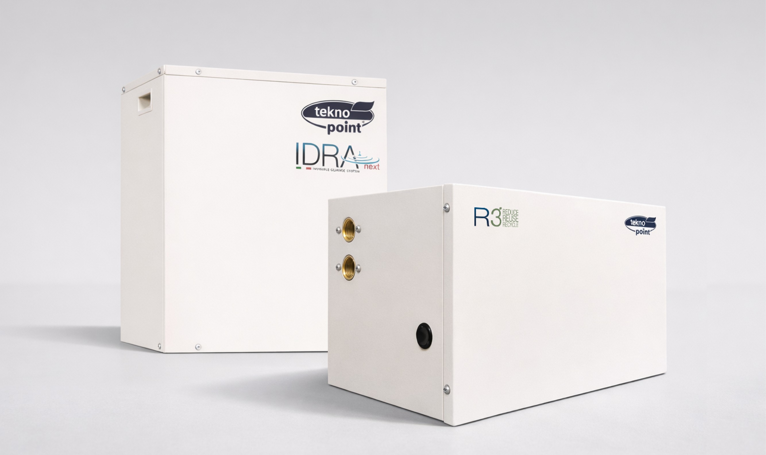 IDRA R3 - Climatizzatore senza unità esterna con utilizzo circolare dell'acqua