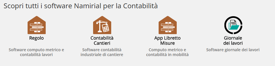 Software Contabilità Lavori