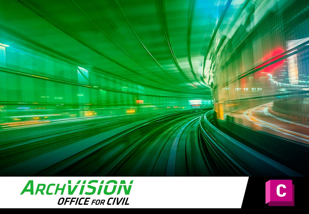 ArchVISION OFFICE for CIVIL 3D