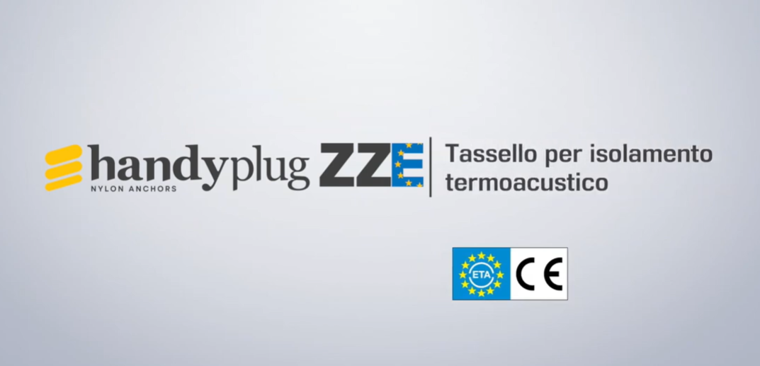 ZZE-Handyplug - Tassello per isolamento termoacustico - certificato ETA-CE