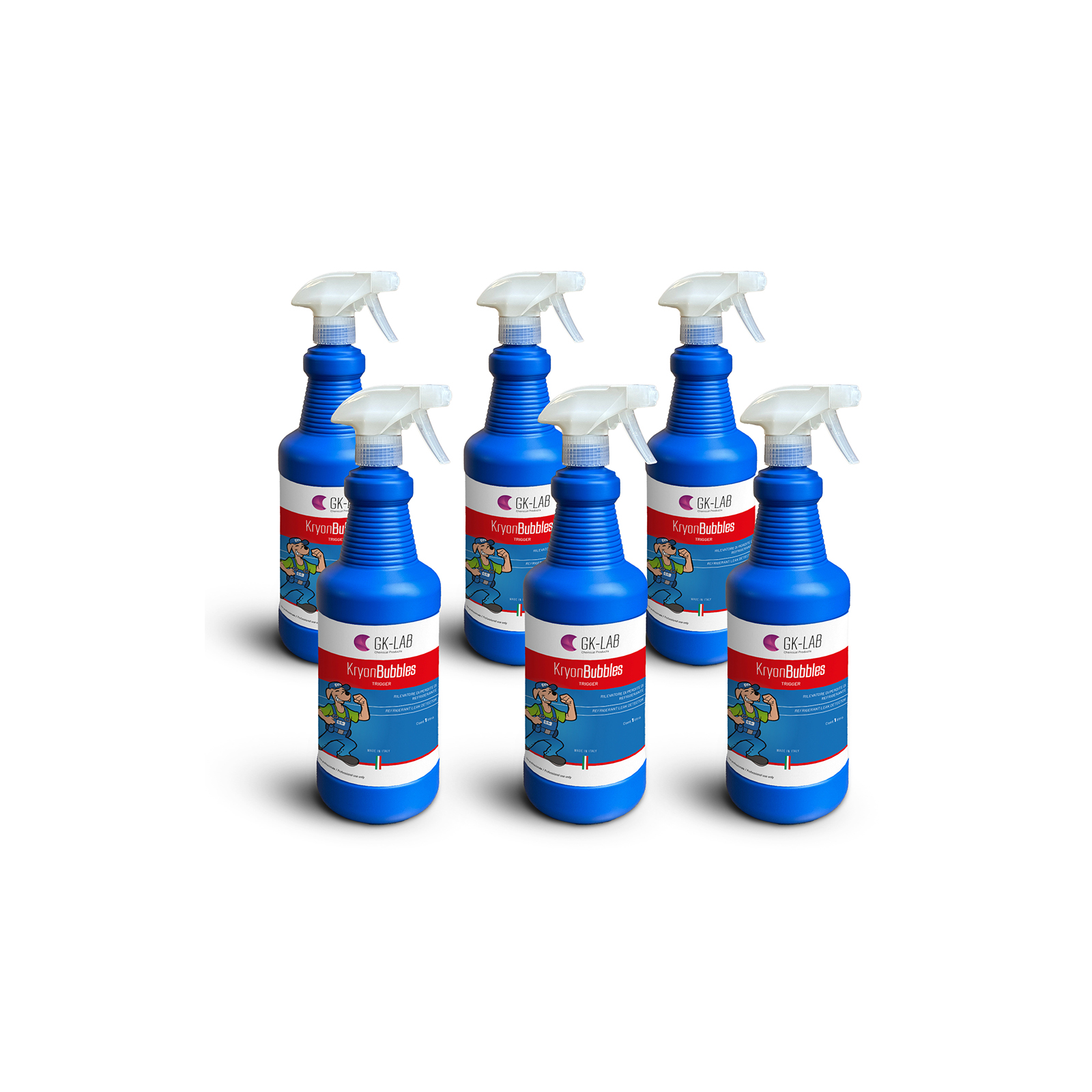 GK-Lab Kryon Bubbles Cercafughe Spray ad Alte Prestazioni