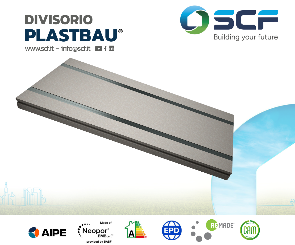 Pannello Divisorio Plastbau®