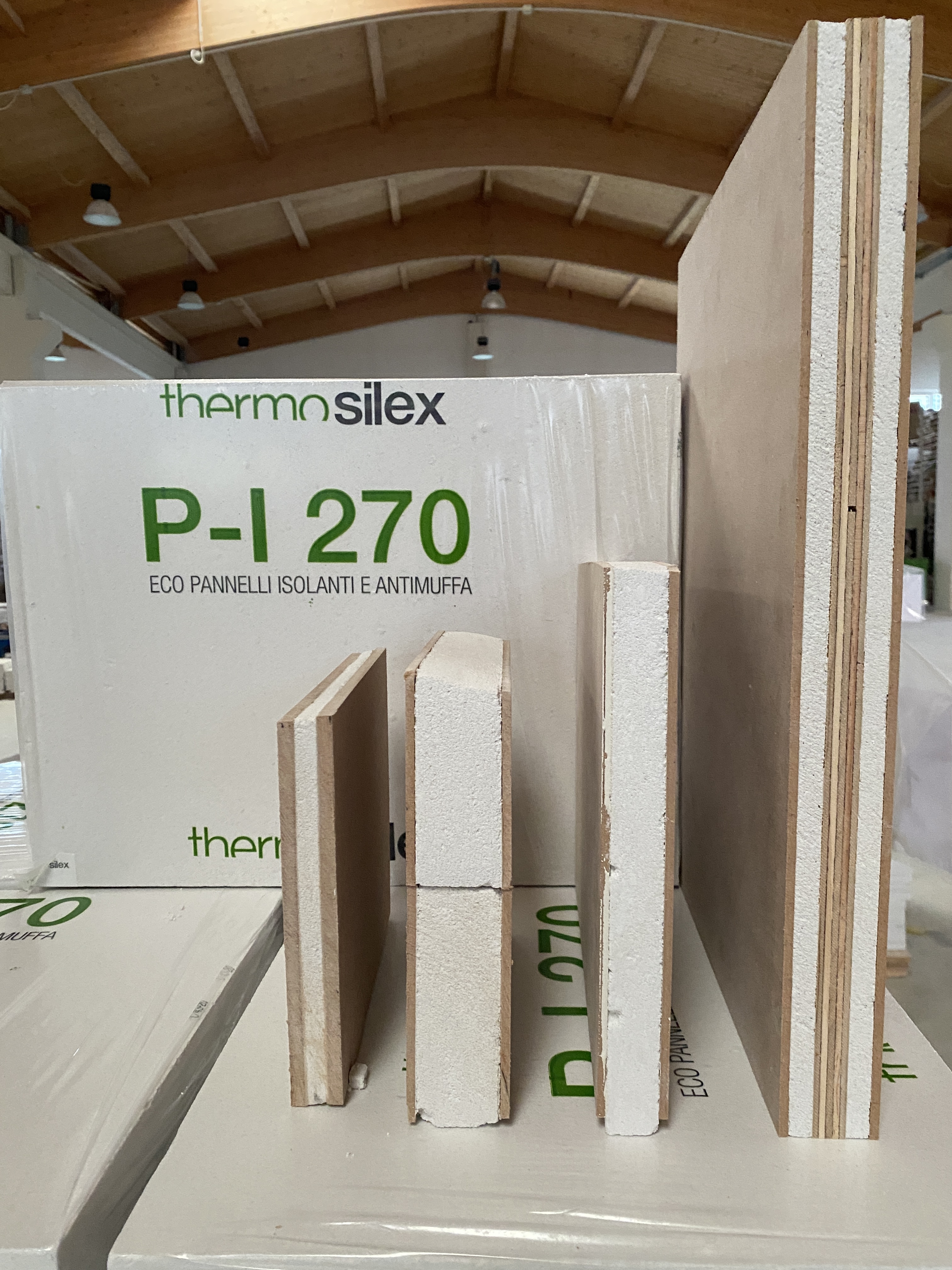 THERMOSILEX 3.5 IDRO - Pannelli minerali a basso spessore