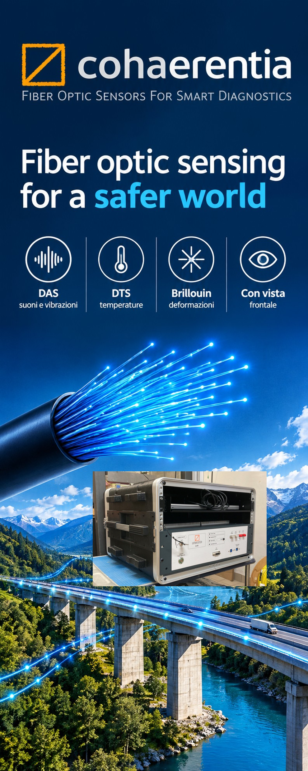 Monitoraggio Brillouin