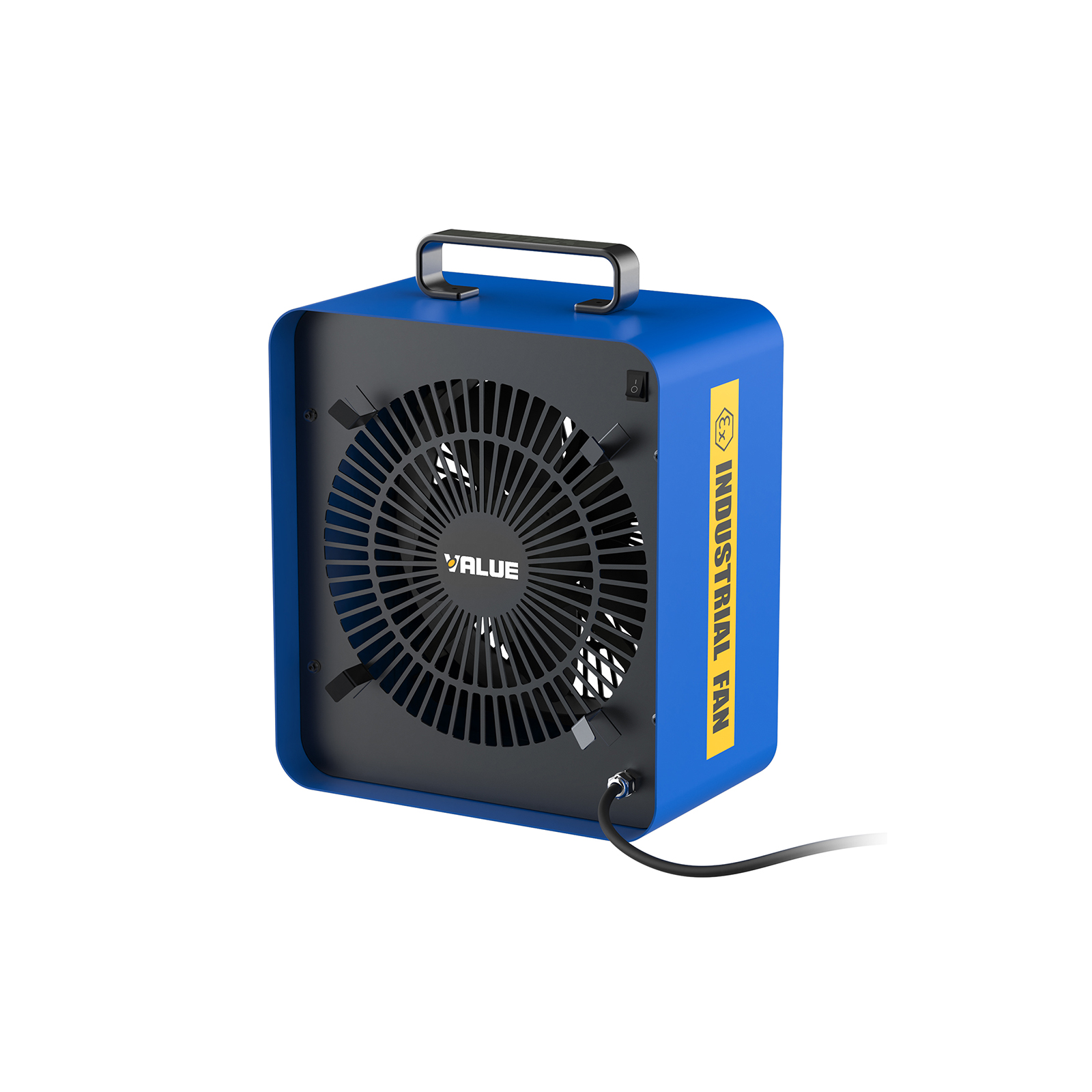 Ventilatore ATEX VA3-F-EX per Ventilazione Ambiente per il Recupero di Gas Refrigeranti Infiammabili R290 e R600a