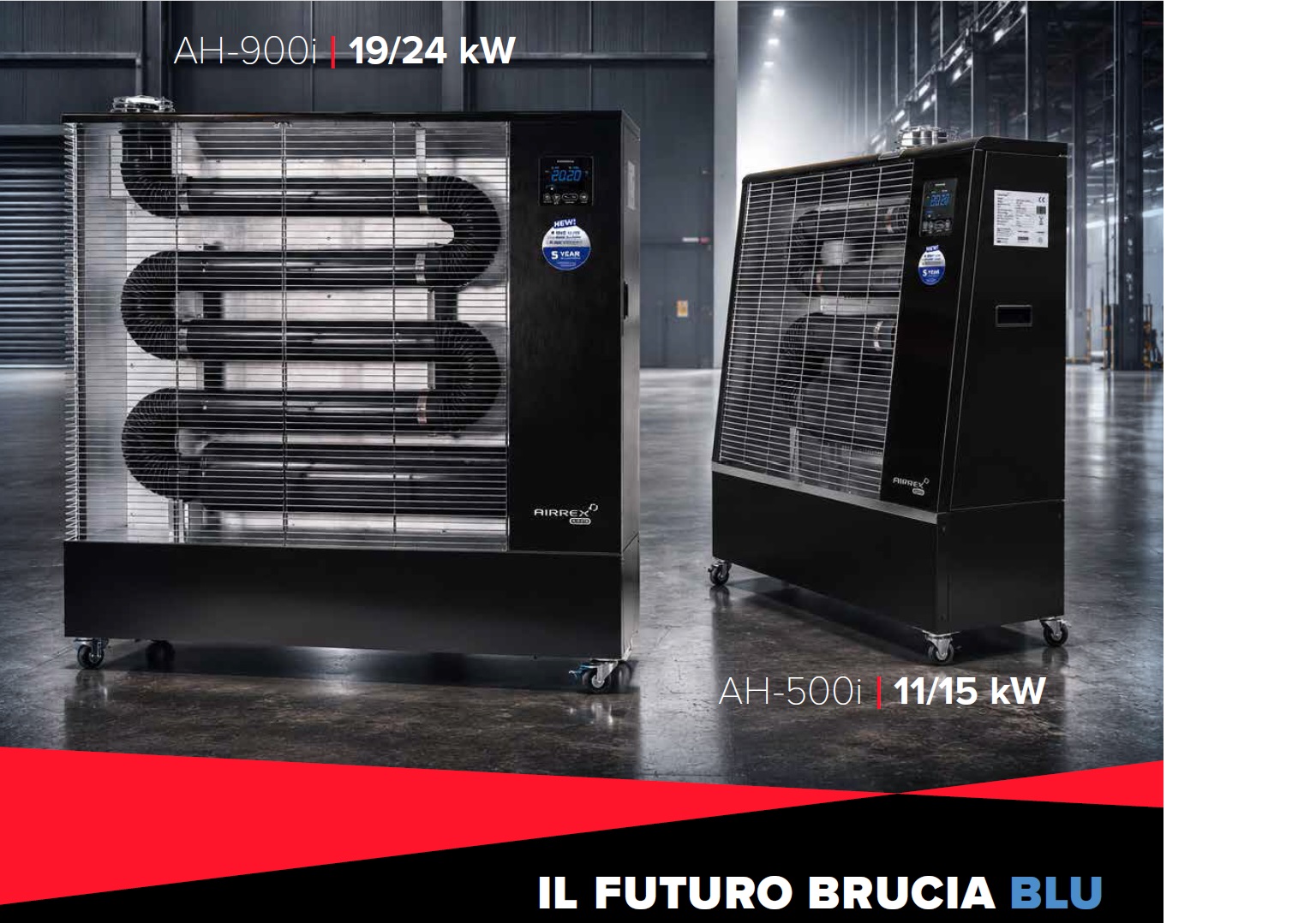Airrex riscaldatori