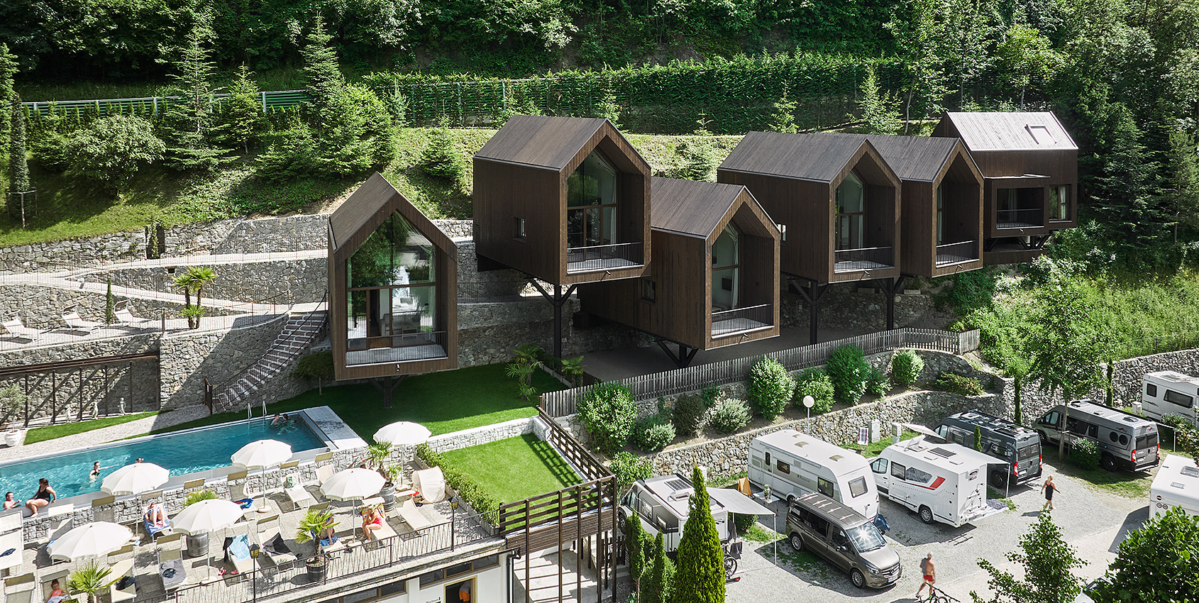 Wolf Small Paradise: turismo open air