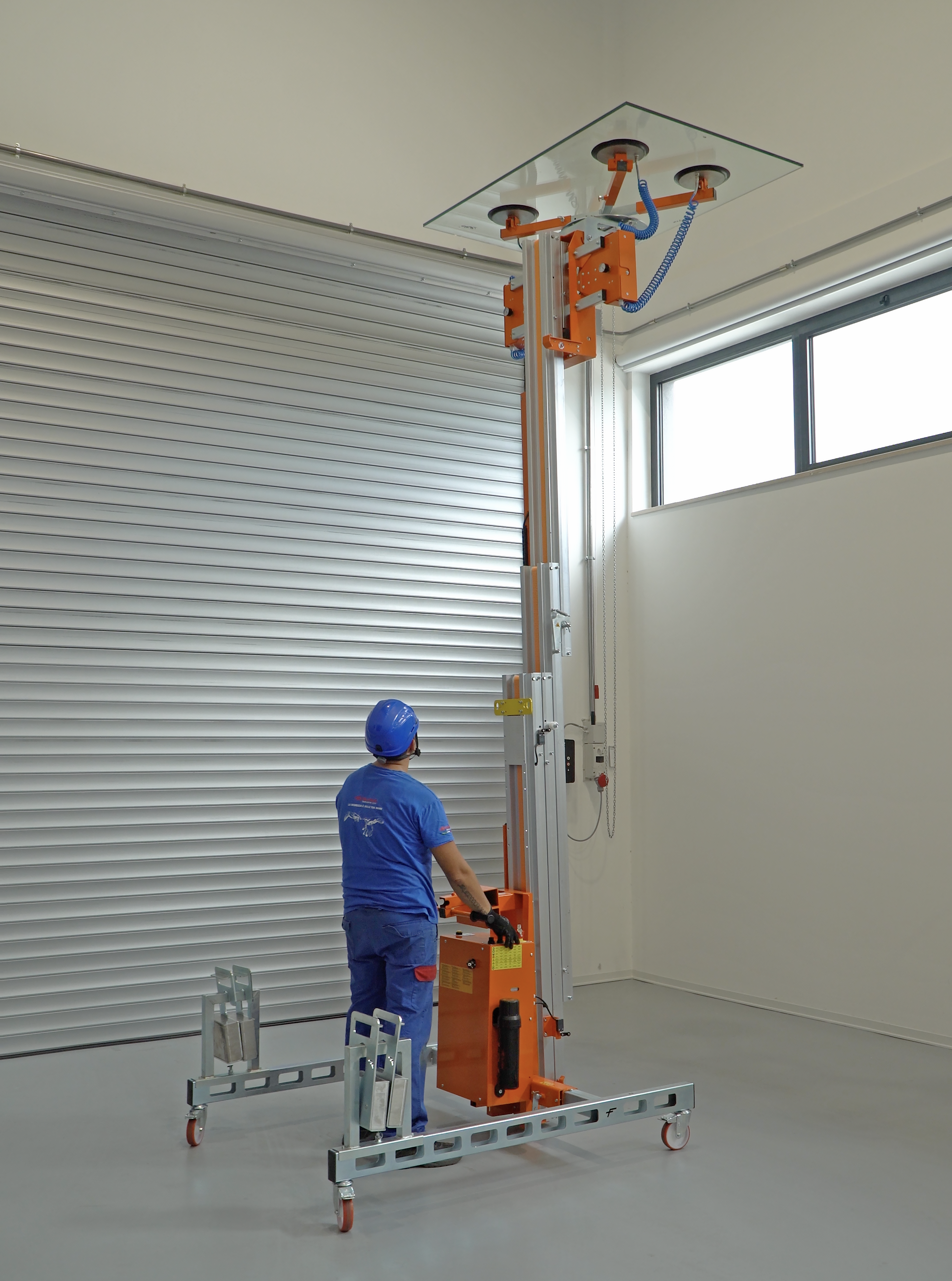 HWBIG.ELV Sollevatore elettrico per vetri e serramenti