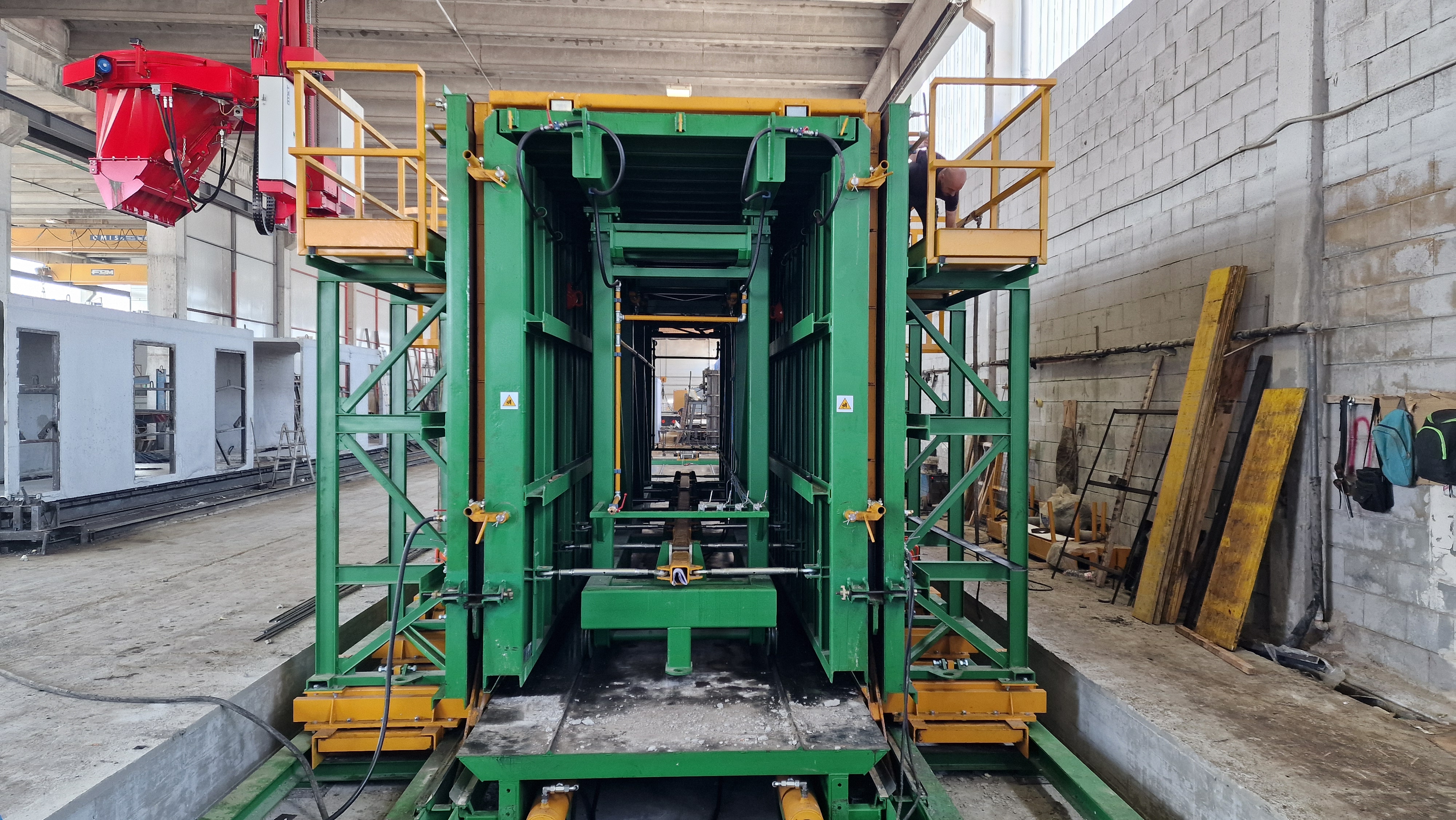 CASSEFORME PER CABINE ELETTRICHE