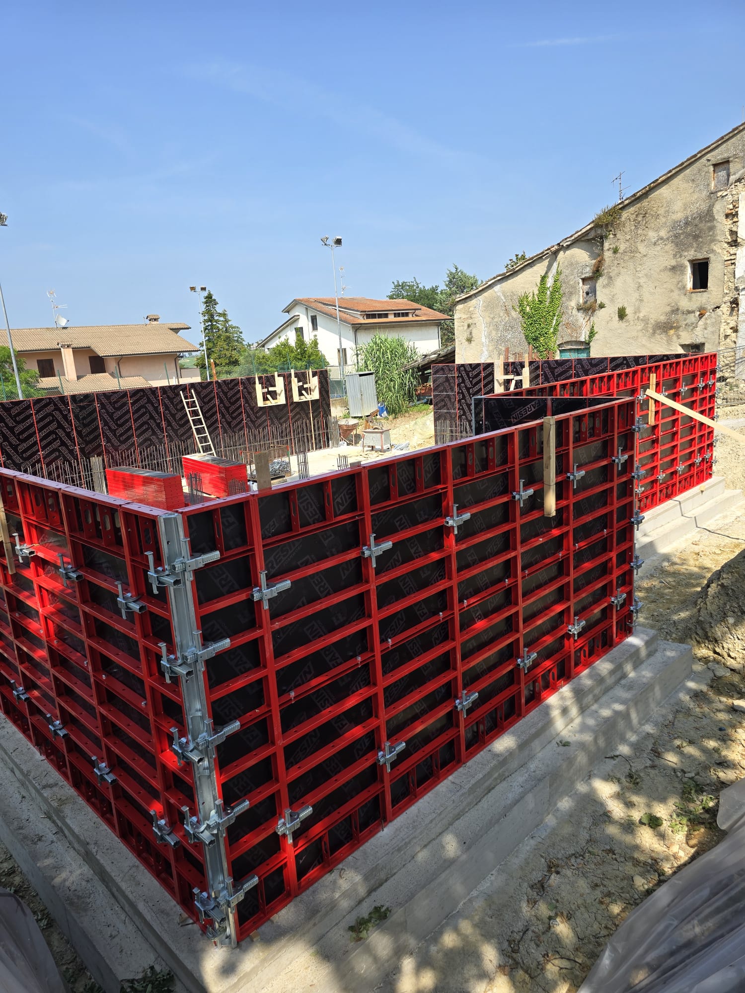 Casseforme per pareti - MODULO AGILE
