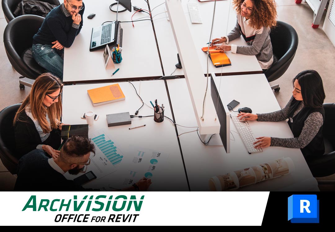 ArchVISION OFFICE for REVIT