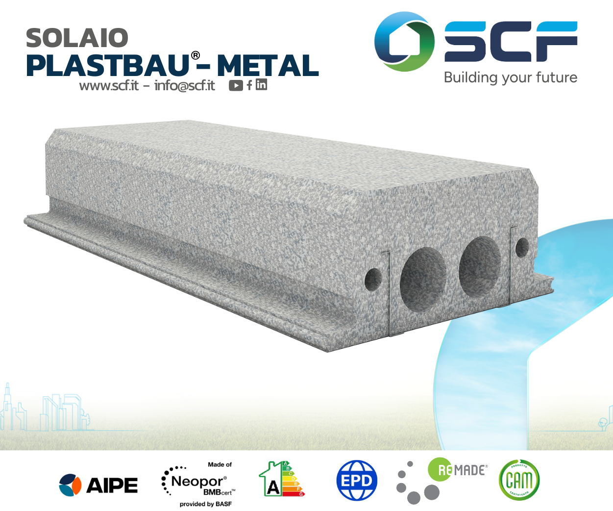Solaio Plastbau®-Metal