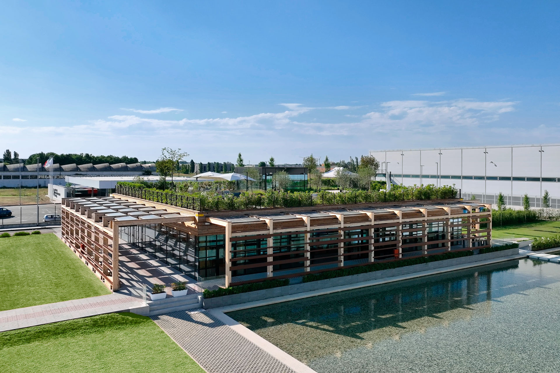 Wolf Haus Edifici Direzionali