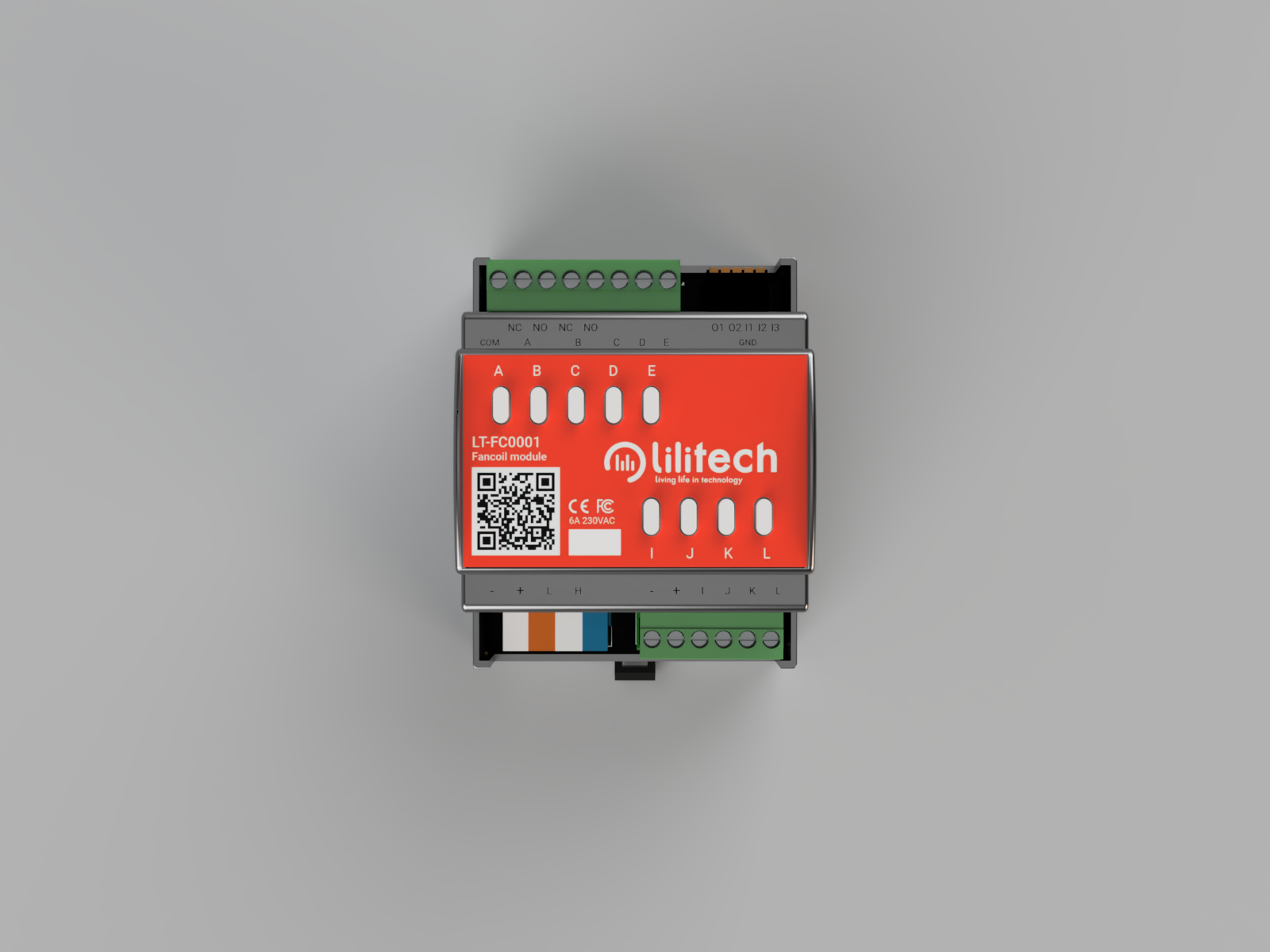 Fancoil controller Lilitech