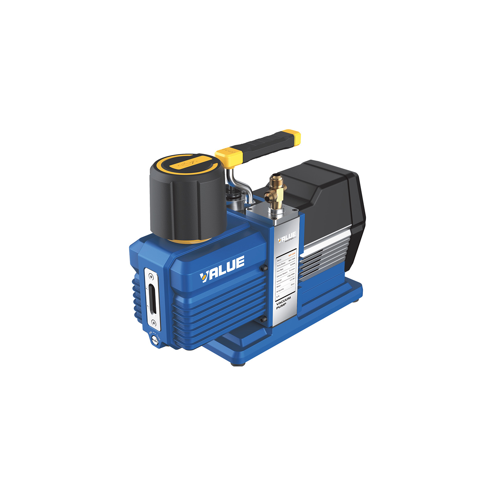 Pompa Vuoto VRP-15D  portata 425 litri/minuto, vuoto 5 micron