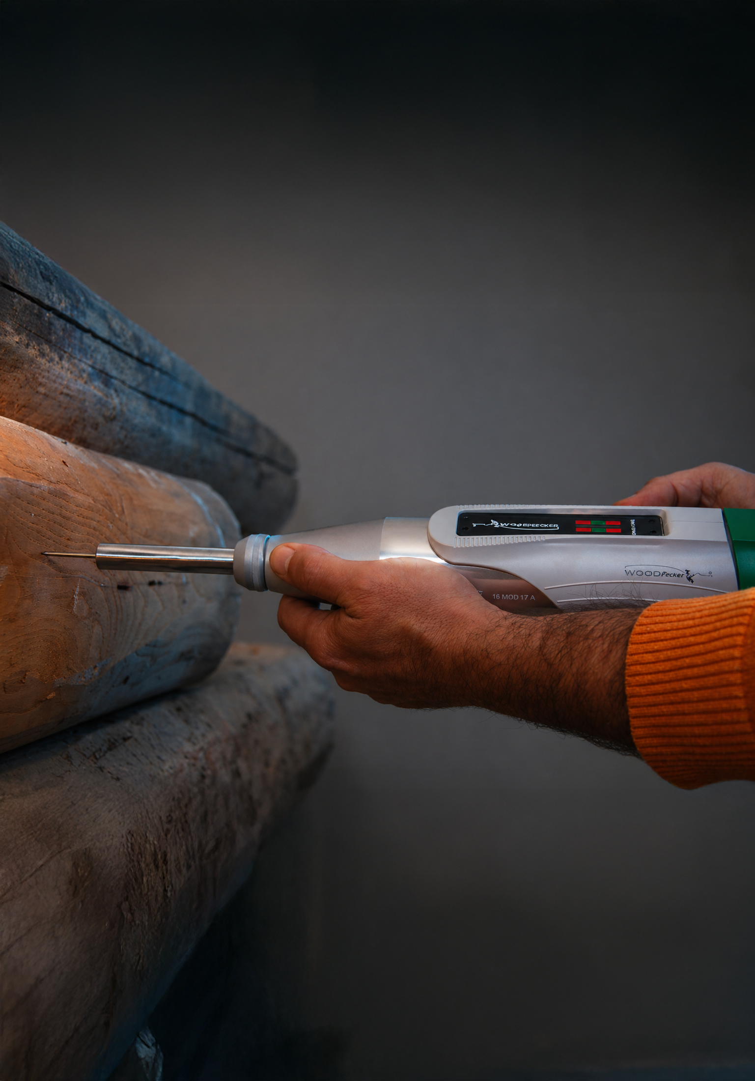 SCLEROMETRO PER LEGNO - WOODPECKER