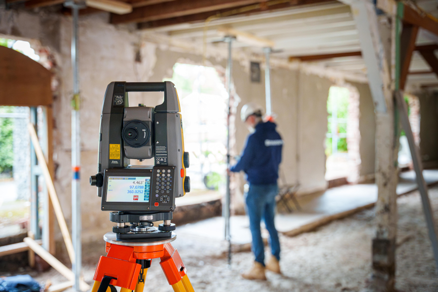 Stazioni totali robotiche Topcon GT-1500/700