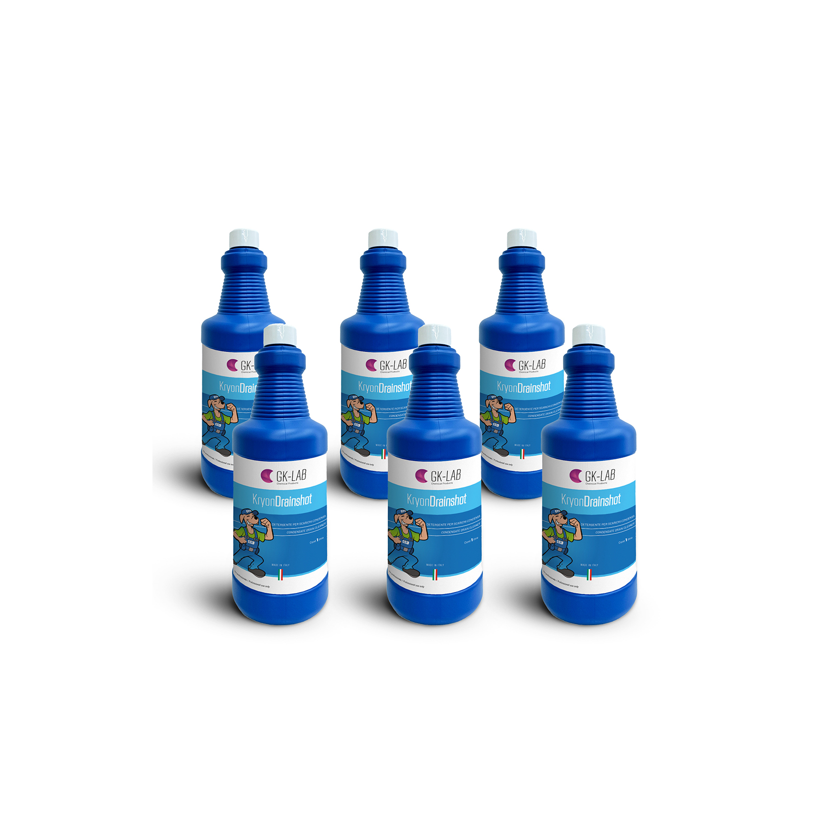 GK-Lab Kryon Drainshot Pulitore per Scarico Condensa