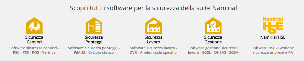 Software Sicurezza