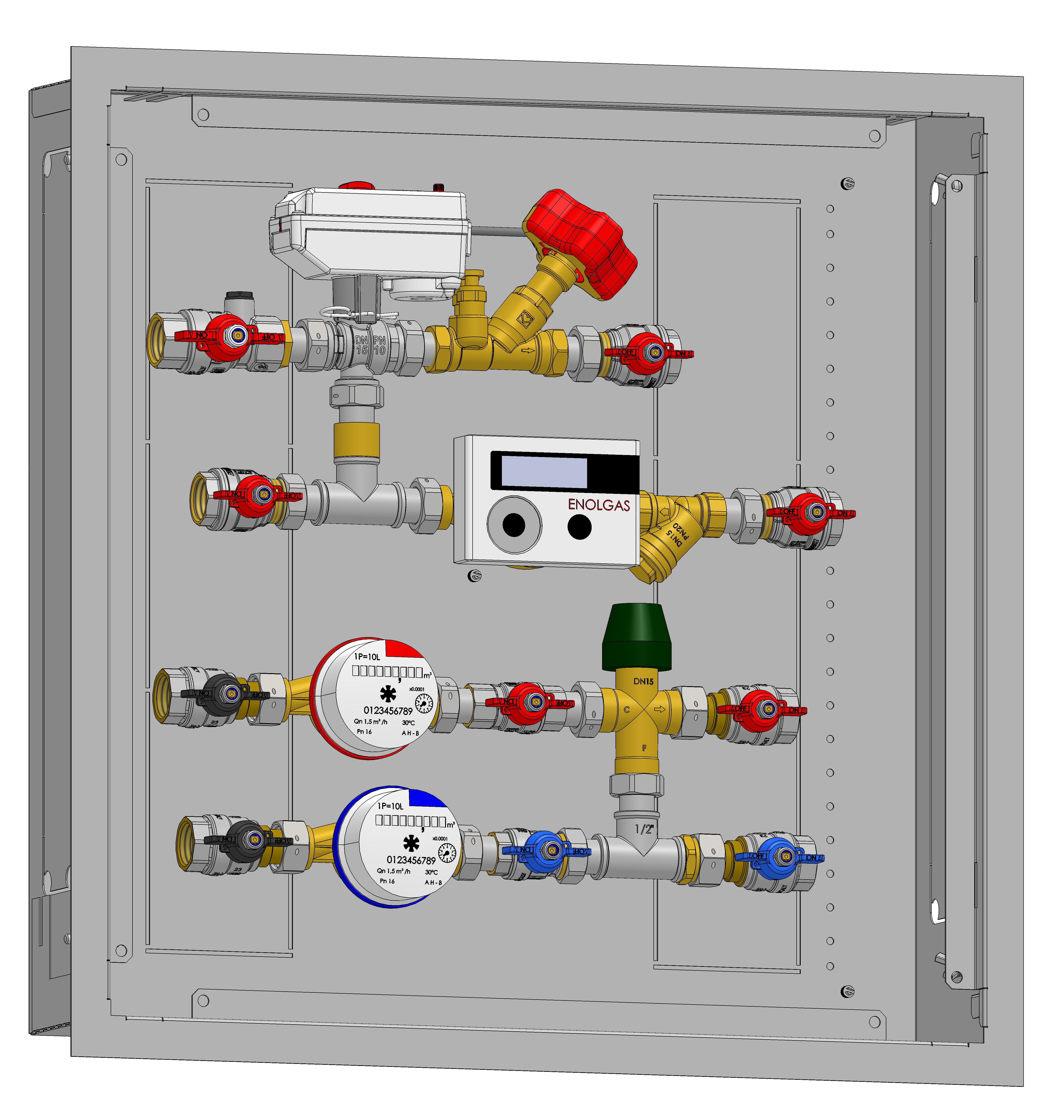 Modulo di contabilizzazione