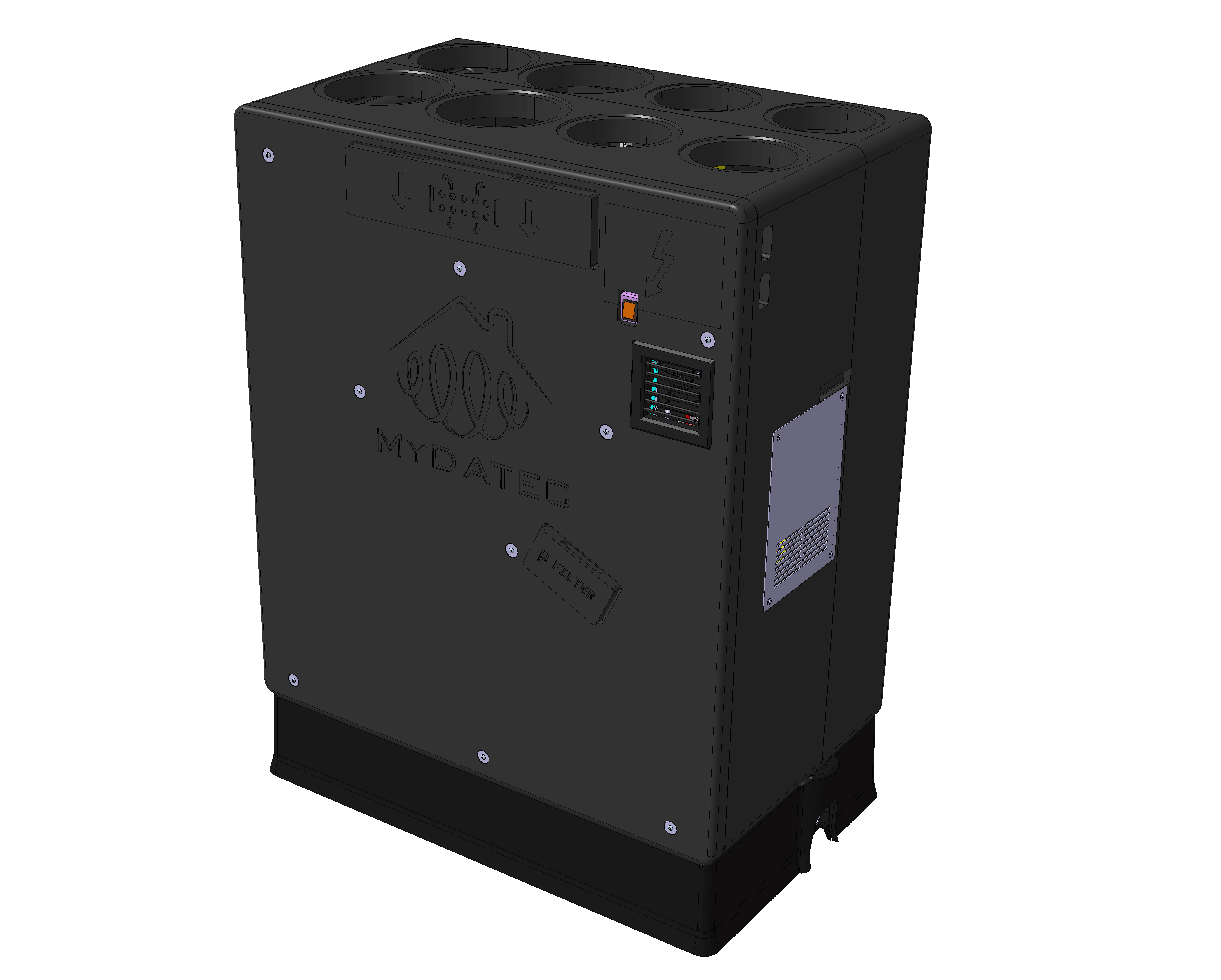 ElisAir - Pompa di calore con VMC integrata per la climatizzazione - senza unità esterna