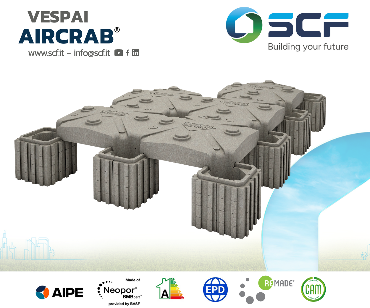 Aircrab Vespaio Iso-Aerato