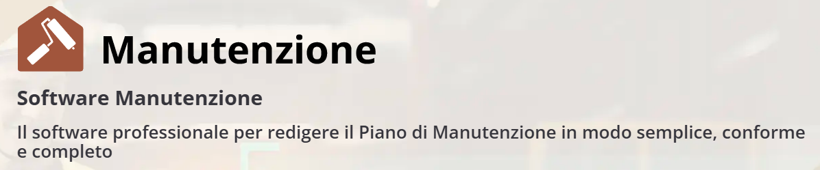Software Manutenzione