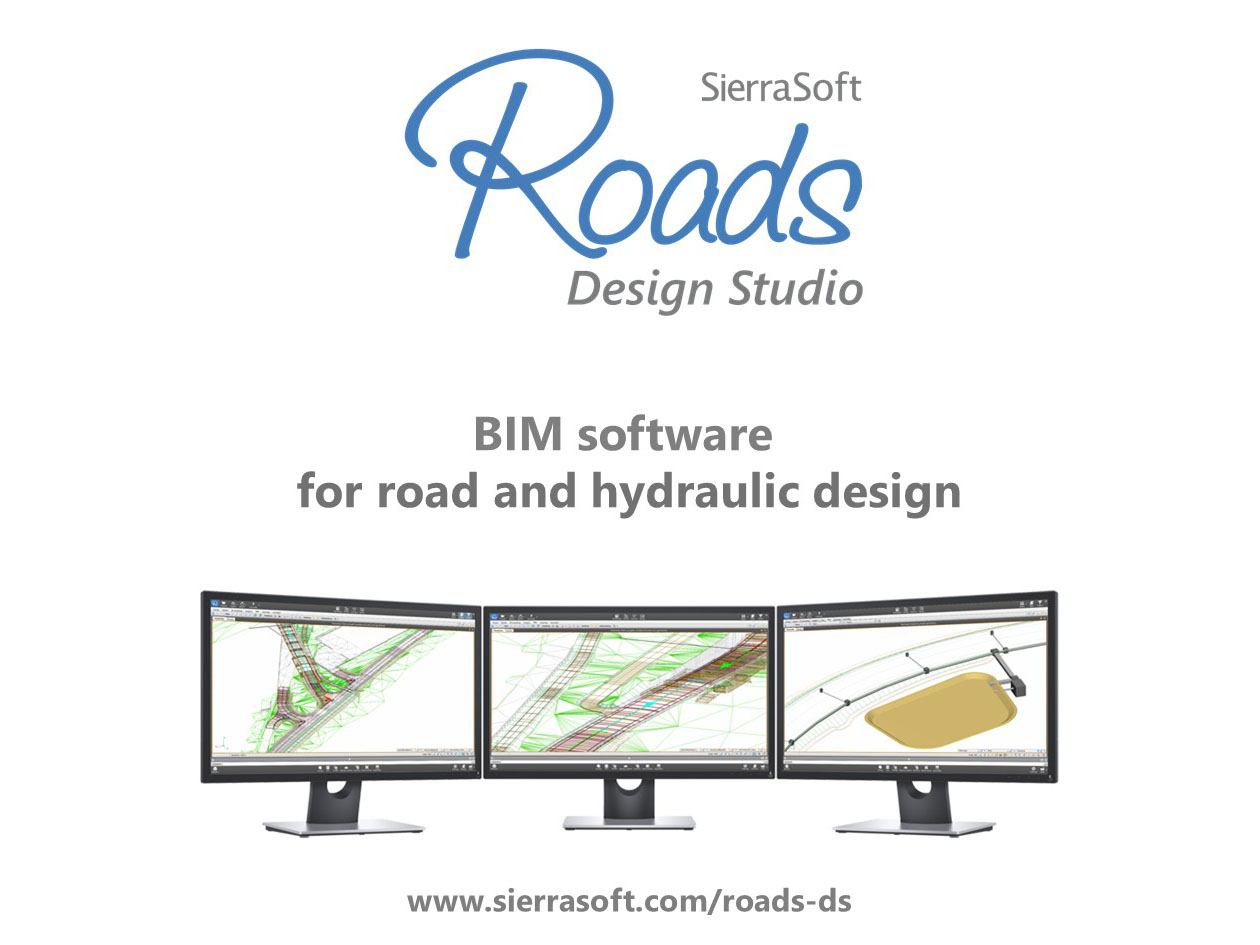 SierraSoft Roads Design Studio