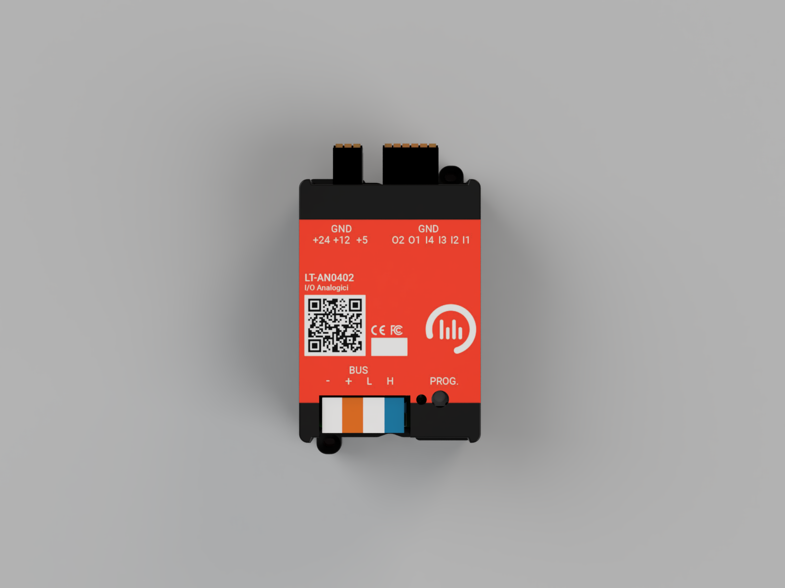 Modulo I/O analogico Lilitech