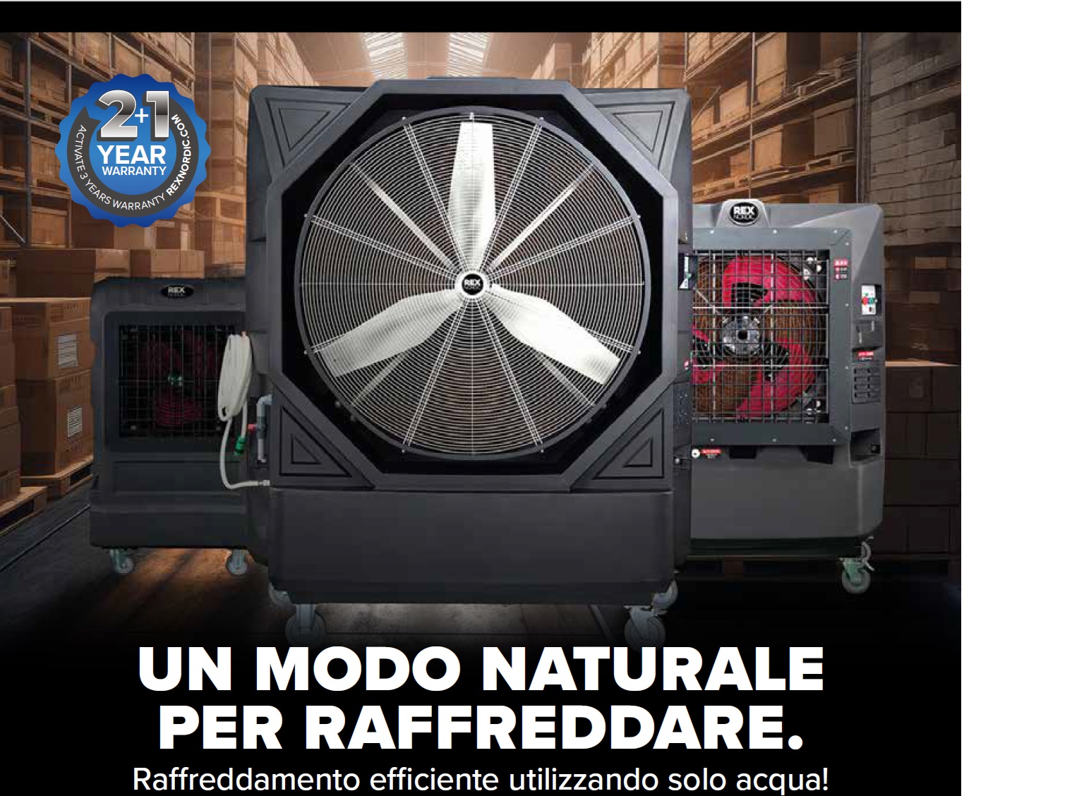 Raffrescatori Evaporativi