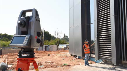 SATLAB ART 1 | Stazione totale robotizzata