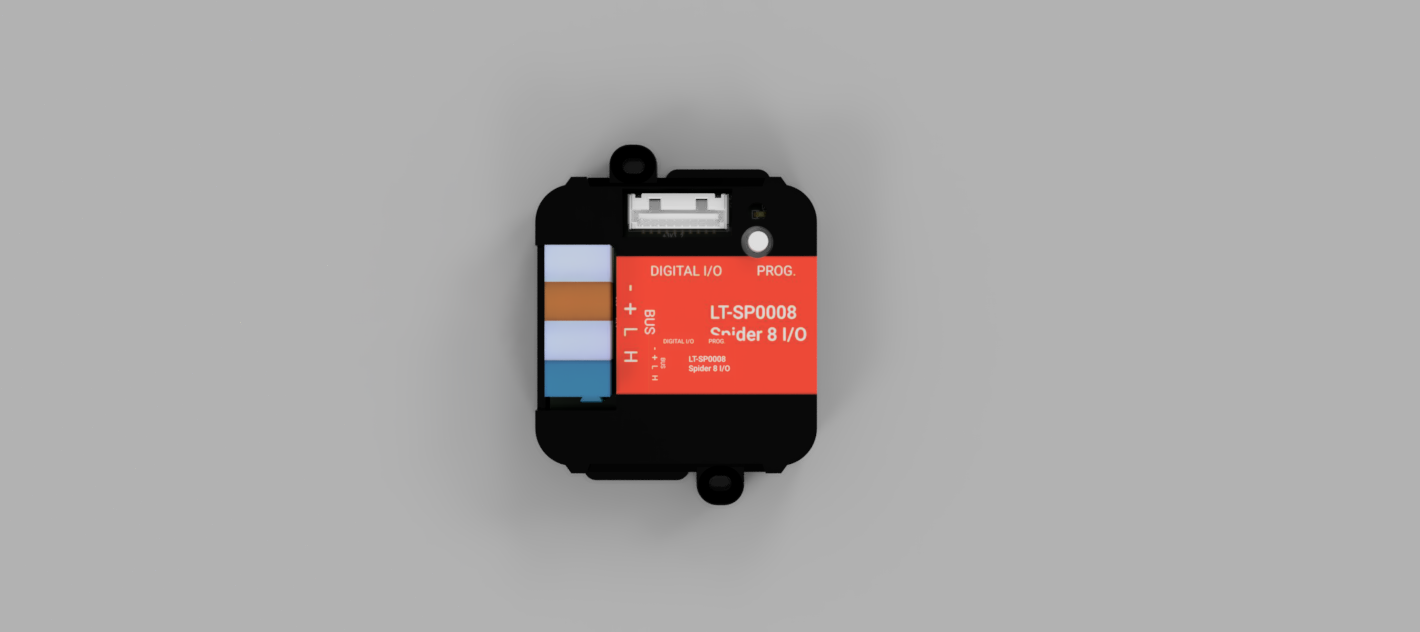 Spider 8I/O