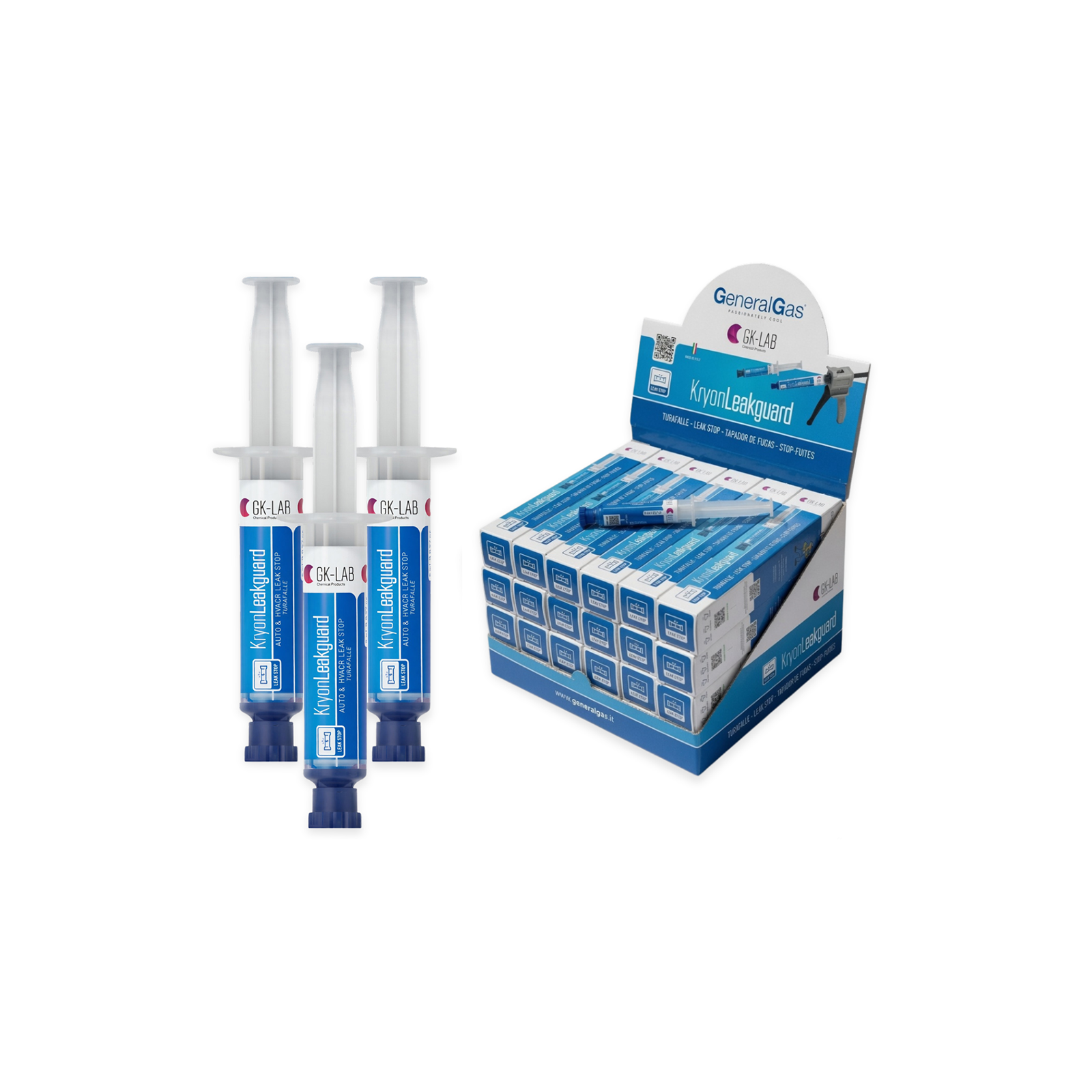 GK-Lab KryonLeakGuard Turafalle per Microperdite