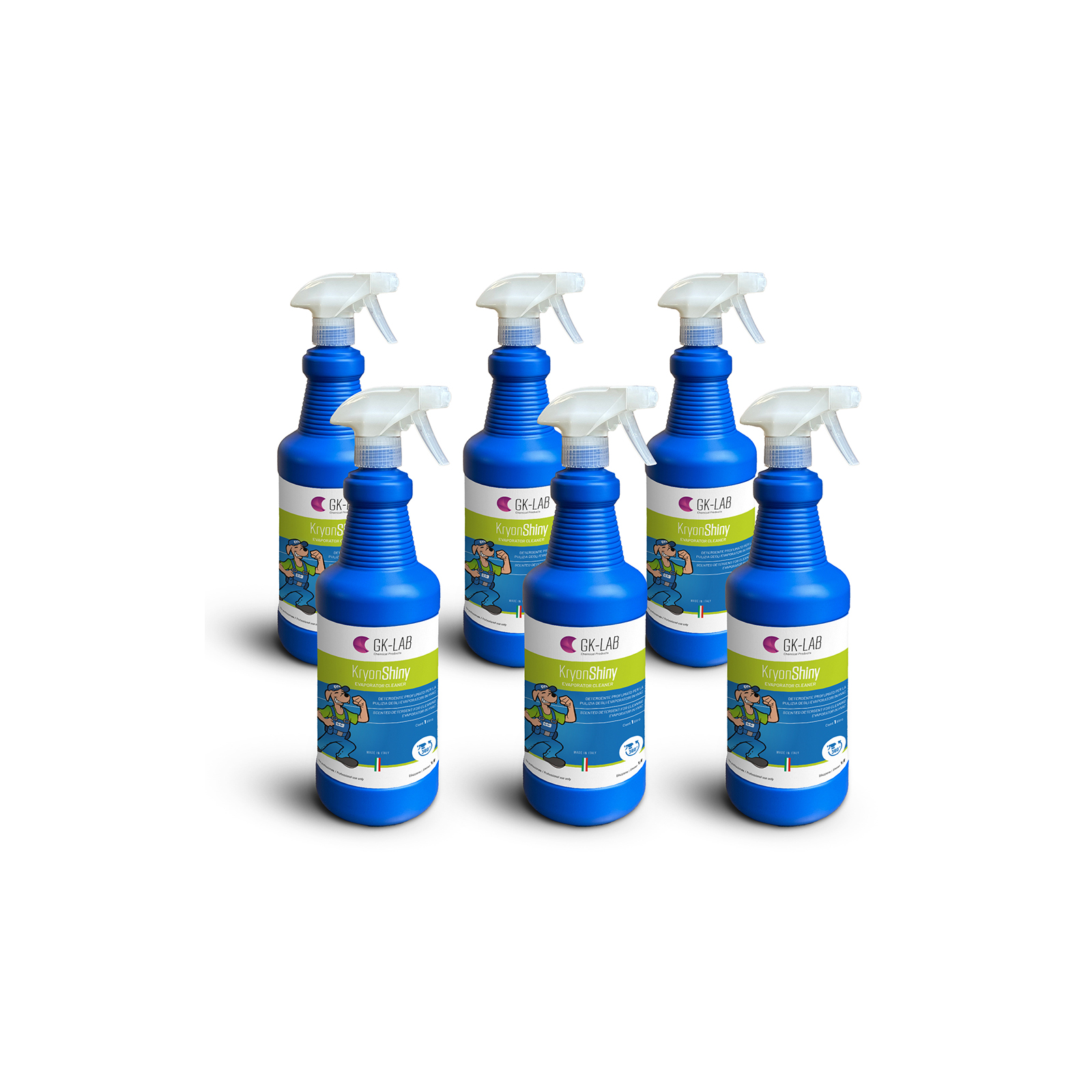 GK-Lab Kryon Shiny Pulitore Spray Liquido per Evaporatori